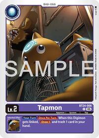 Tapmon (BT24-006 C) [Time Stranger]