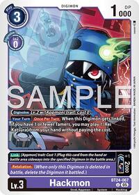Hackmon (BT24-067 U) [Time Stranger]