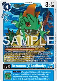 Betamon (X Antibody) (Official Store Tournament 2026 Vol. 1) (P - 214 P) [Digimon Promotion Cards]