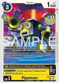 Pipomon (BT24-032 C) [Time Stranger]