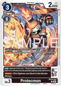 Protecmon (BT24-053 C) [Time Stranger]