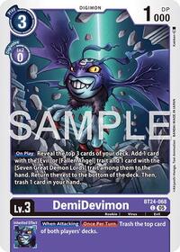 DemiDevimon (BT24-068 C) [Time Stranger]