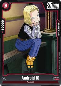 Android 18 (FB08-005) [Saiyan's Pride]