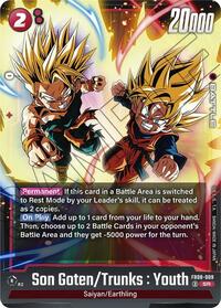 Son Goten/Trunks : Youth (FB08-009) [Saiyan's Pride]
