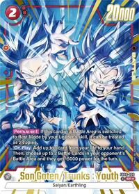 Son Goten/Trunks : Youth (Alternate Art) (FB08-009) [Saiyan's Pride]