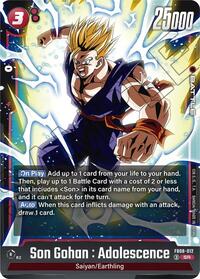 Son Gohan : Adolescence - FB08-012 (FB08-012) [Saiyan's Pride]
