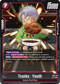 Trunks : Youth - FB08-016 (FB08-016) [Saiyan's Pride]