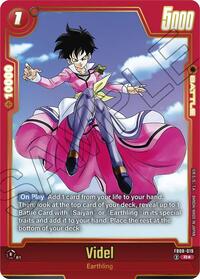 Videl - FB08-019 (Alternate Art) (FB08-019) [Saiyan's Pride]