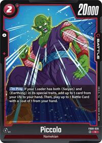 Piccolo - FB08-020 (FB08-020) [Saiyan's Pride]