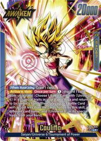 Caulifla - FB08-025 (Alternate Art) (FB08-025) [Saiyan's Pride]