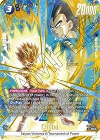 Cabba - FB08-029 (Alternate Art) (FB08-029) [Saiyan's Pride]