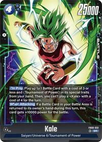 Kale - FB08-032 (FB08-032) [Saiyan's Pride]