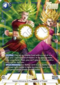 Kale - FB08-032 (Alternate Art) (FB08-032) [Saiyan's Pride]