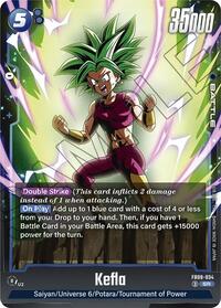 Kefla - FB08-034 (FB08-034) [Saiyan's Pride]
