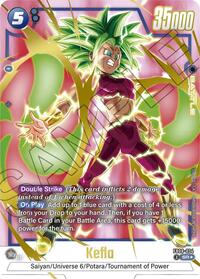 Kefla - FB08-034 (Alternate Art) (FB08-034) [Saiyan's Pride]