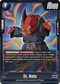 Dr. Rota (FB08-038) [Saiyan's Pride]