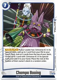 Champa Booing (FB08-047) [Saiyan's Pride]