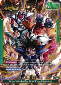Turles - FB08-049 (Alternate Art) (FB08-049) [Saiyan's Pride]