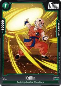 Krillin - FB08-053 (FB08-053) [Saiyan's Pride]