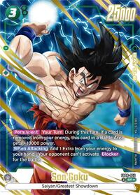 Son Goku - FB08-055 (Alternate Art) (FB08-055) [Saiyan's Pride]