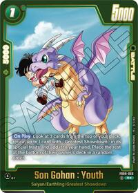 Son Gohan : Youth - FB08-056 (Alternate Art) (FB08-056) [Saiyan's Pride]
