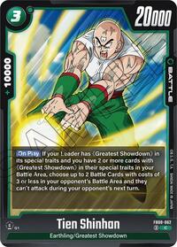 Tien Shinhan (FB08-062) [Saiyan's Pride]
