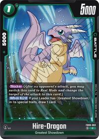 Hire-Dragon (FB08-063) [Saiyan's Pride]