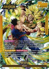 Broly - FB08-073 (Alternate Art) (FB08-073) [Saiyan's Pride]