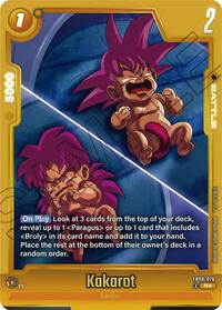 Kakarot - FB08-076 (Alternate Art) (FB08-076) [Saiyan's Pride]