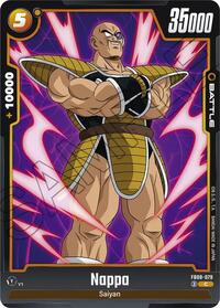 Nappa (FB08-079) [Saiyan's Pride]