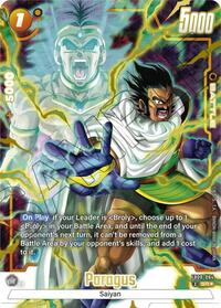 Paragus - FB08-084 (Alternate Art) (FB08-084) [Saiyan's Pride]