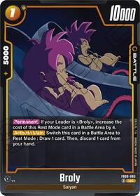 Broly - FB08-085 (FB08-085) [Saiyan's Pride]
