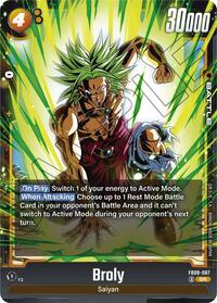 Broly - FB08-087 (FB08-087) [Saiyan's Pride]