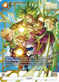 Broly - FB08-087 (Alternate Art) (FB08-087) [Saiyan's Pride]