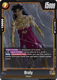 Broly - FB08-088 (FB08-088) [Saiyan's Pride]