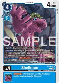 Shellmon (BT24-025 R) [Time Stranger]