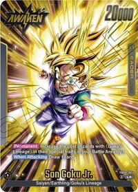 Son Goku Jr. - FB08-097 (Alternate Art) (FB08-097) [Saiyan's Pride]