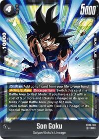Son Goku - FB08-100 (FB08-100) [Saiyan's Pride]