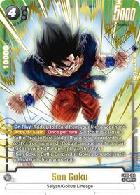 Son Goku - FB08-100 (Alternate Art) (FB08-100) [Saiyan's Pride]
