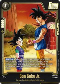 Son Goku Jr. - FB08-102 (Alternate Art) (FB08-102) [Saiyan's Pride]