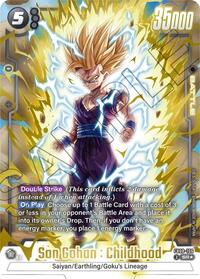 Son Gohan : Childhood - FB08-106 (Alternate Art) (FB08-106) [Saiyan's Pride]