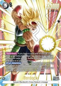 Bardock - FB08-112 (Alternate Art) (FB08-112) [Saiyan's Pride]