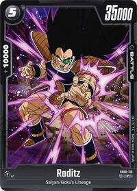 Raditz - FB08-118 (FB08-118) [Saiyan's Pride]