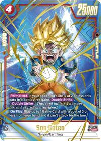 Son Goten - FB08-121 (Alternate Art) (FB08-121) [Saiyan's Pride]