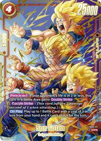 Son Goten - FB08-121 (Super Alternate Art) (FB08-121) [Saiyan's Pride]
