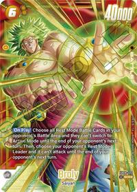 Broly - FB08-122 (Alternate Art) (FB08-122) [Saiyan's Pride]
