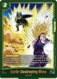 Earth-Destroying Blow (Alternate Art) (FB02-104) [Blazing Aura Alternate Art Reprints]