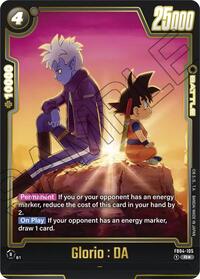 Glorio : DA (Alternate Art) (FB04-105) [Ultra Limit Alternate Art Reprints]