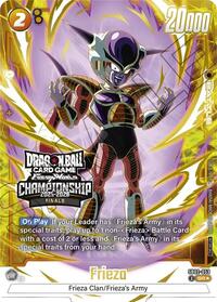 Frieza - SB02-053 (Championship 2025-2026 Finals) (SB02-053) [Tournament and Championship Promos]