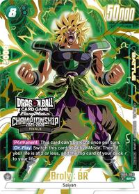Broly : BR - FB06-063 (Championship 2025-2026 Finals) (FB06-063) [Tournament and Championship Promos]